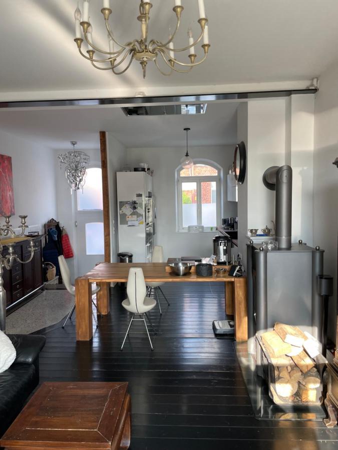 Denkmalgeschuetztes Schmuckstueck Apartment Dusseldorf Ngoại thất bức ảnh