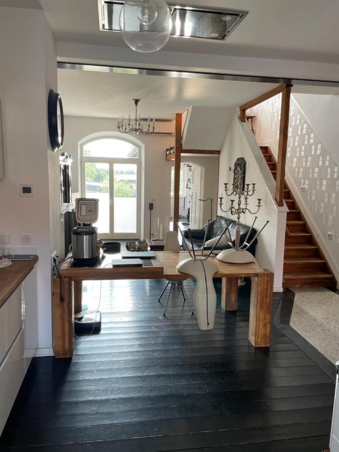 Denkmalgeschuetztes Schmuckstueck Apartment Dusseldorf Ngoại thất bức ảnh