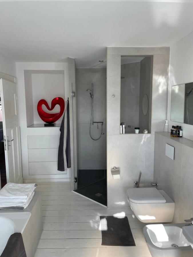 Denkmalgeschuetztes Schmuckstueck Apartment Dusseldorf Ngoại thất bức ảnh