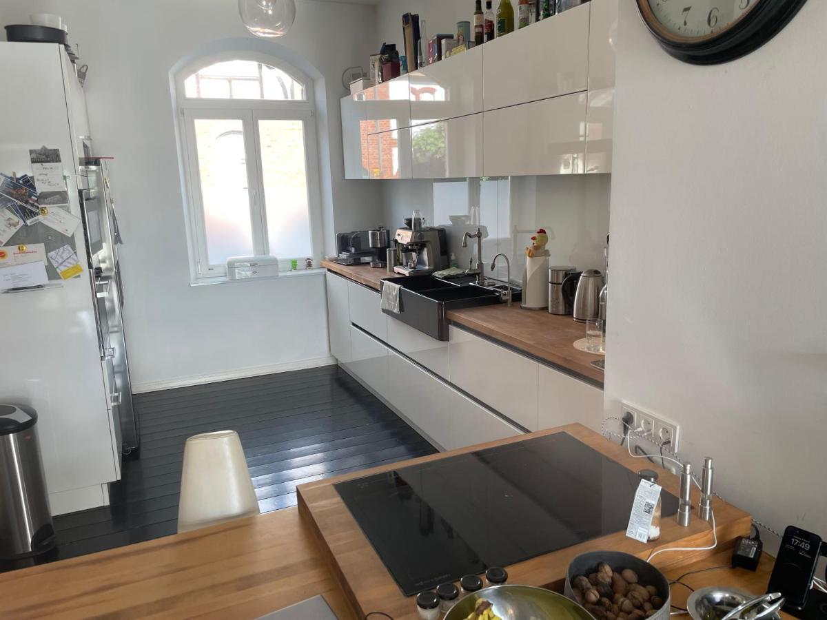 Denkmalgeschuetztes Schmuckstueck Apartment Dusseldorf Ngoại thất bức ảnh